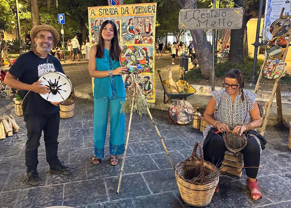 Artigianato e tradizioni nella Notte Bianca · 2025-08-12